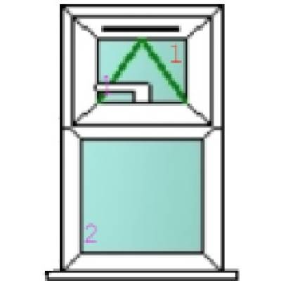 UPVC plastic window top openers - Width (MM):  - Height (MM)...